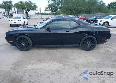 2012 Dodge Challenger Sxt z USA, uszkodzony, nr VIN 2C3CDYAG1CH110944